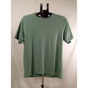 Free Planet Men's Green T-Shirt Size Large